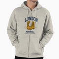 Football Logo Hoodie - Streetwear Style Unisex - T-Shirt, Sweatshirt, Hoodie