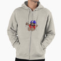 Football Player Sloth Hoodie - Novelty Apparel Men Women - T-Shirt, Sweatshirt, Hoodie