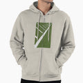Football Lines Hoodie - Casual Everyday Wear Men Women - T-Shirt, Sweatshirt, Hoodie