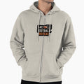 Eat Sleep Football Repeat Hoodie - Fun Novelty Design Unisex - T-Shirt, Sweatshirt, Hoodie