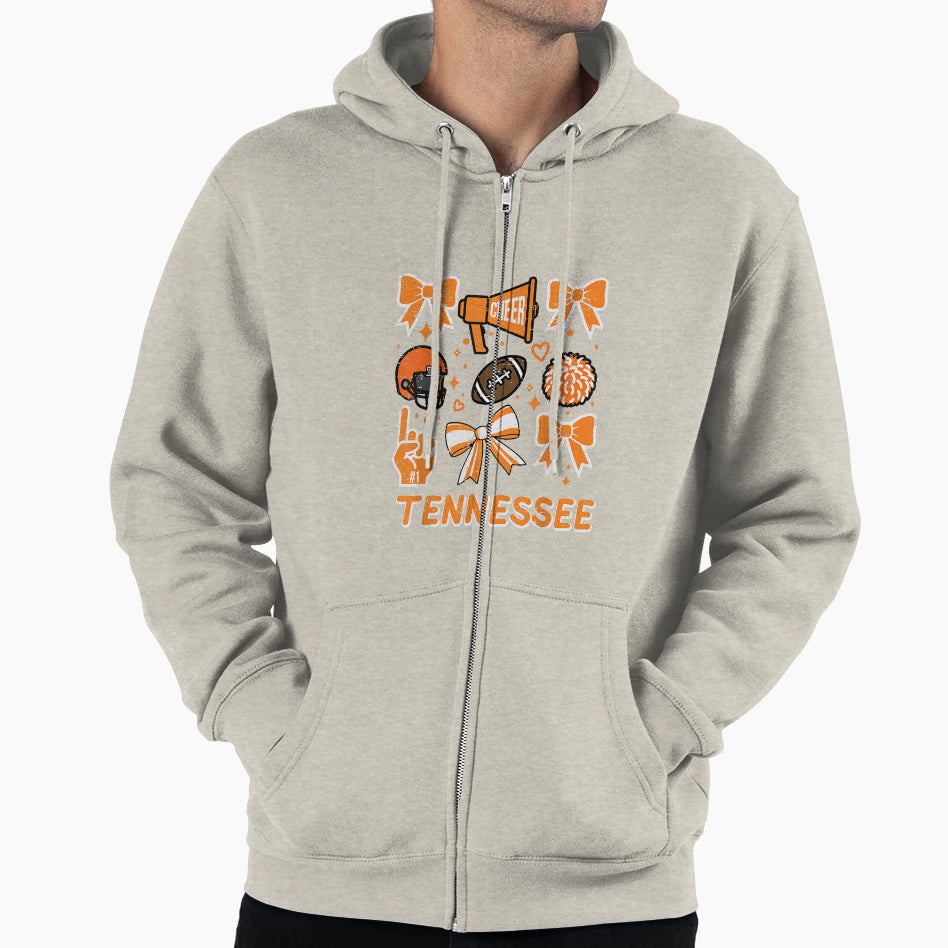 Tennessee Teen T-Shirt - Custom Art Print Men Women - T-Shirt, Sweatshirt, Hoodie