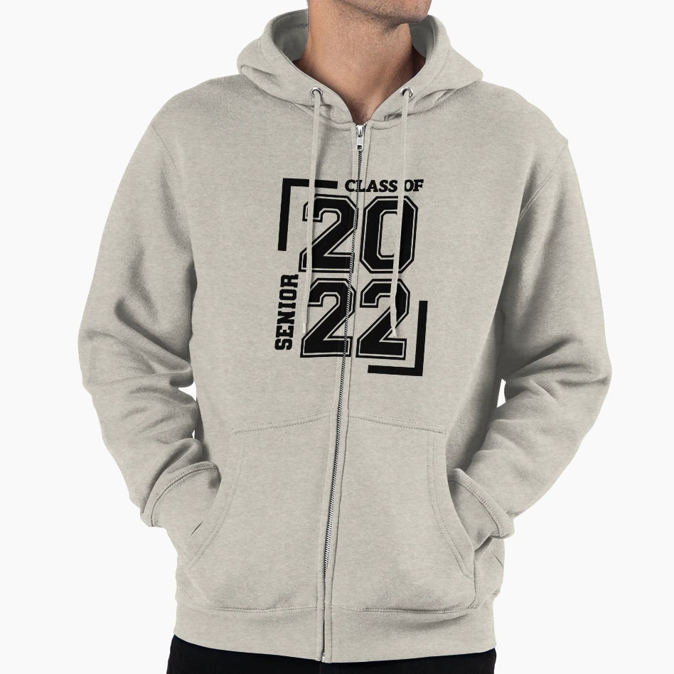 Seniors Class 2022 Graduation Hoodie - Casual Everyday Wear Unisex - T-Shirt, Sweatshirt, Hoodie