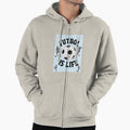 Football Is Life Hoodie - Casual Everyday Wear Unisex - T-Shirt, Sweatshirt, Hoodie