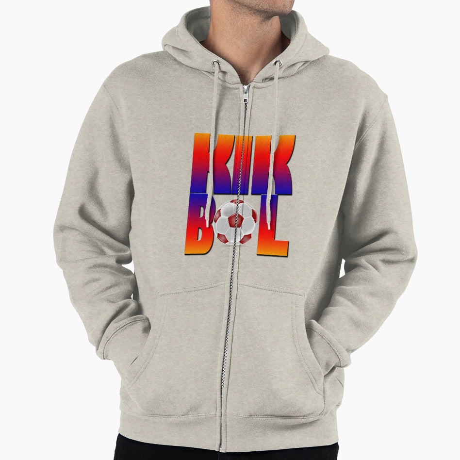 Kick Bol Hoodie - Unique Graphic Men Women - T-Shirt, Sweatshirt, Hoodie