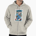 Cartoon American Football Player Hoodie - Casual Everyday Wear Unisex - T-Shirt, Sweatshirt, Hoodie
