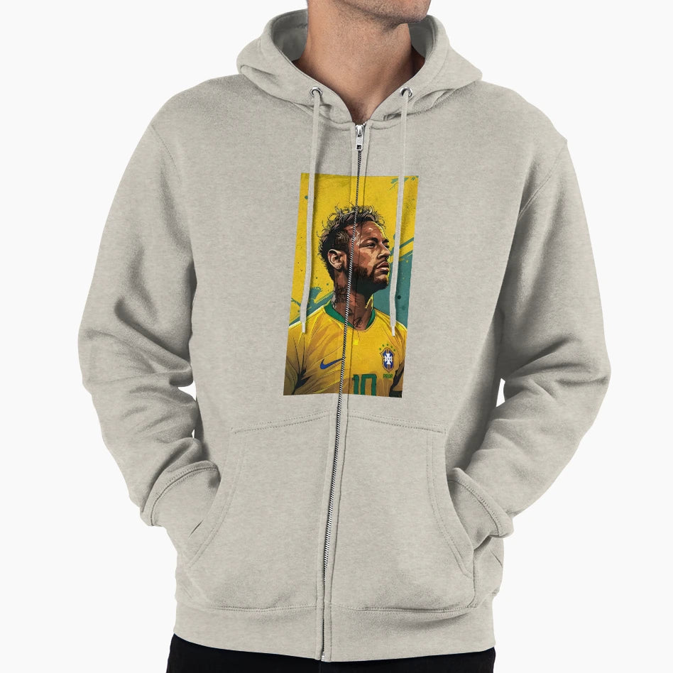 Brazil Hoodie - Unique Graphic Men Women - T-Shirt, Sweatshirt, Hoodie