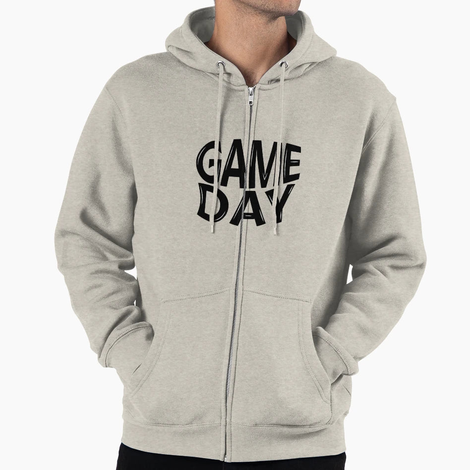 Game Day Hoodie - Unique Graphic for Adults - T-Shirt, Sweatshirt, Hoodie