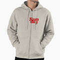 Sunday Minimalist Calm Aesthetic Chill Hoodie - Custom Art Print Unisex - T-Shirt, Sweatshirt, Hoodie