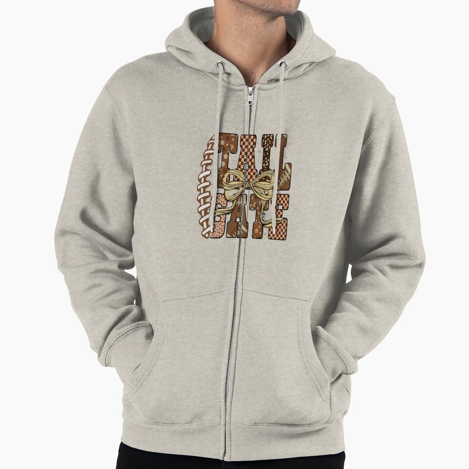 Tailgate Hoodie - Fun Novelty Design Unisex - T-Shirt, Sweatshirt, Hoodie
