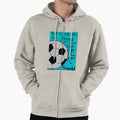 Soccer Hoodie - Minimalist Print Unisex - T-Shirt, Sweatshirt, Hoodie