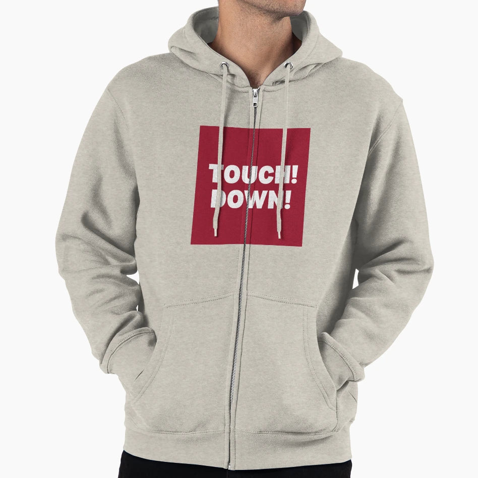 Touch Down Hoodie - Streetwear Style Unisex - T-Shirt, Sweatshirt, Hoodie