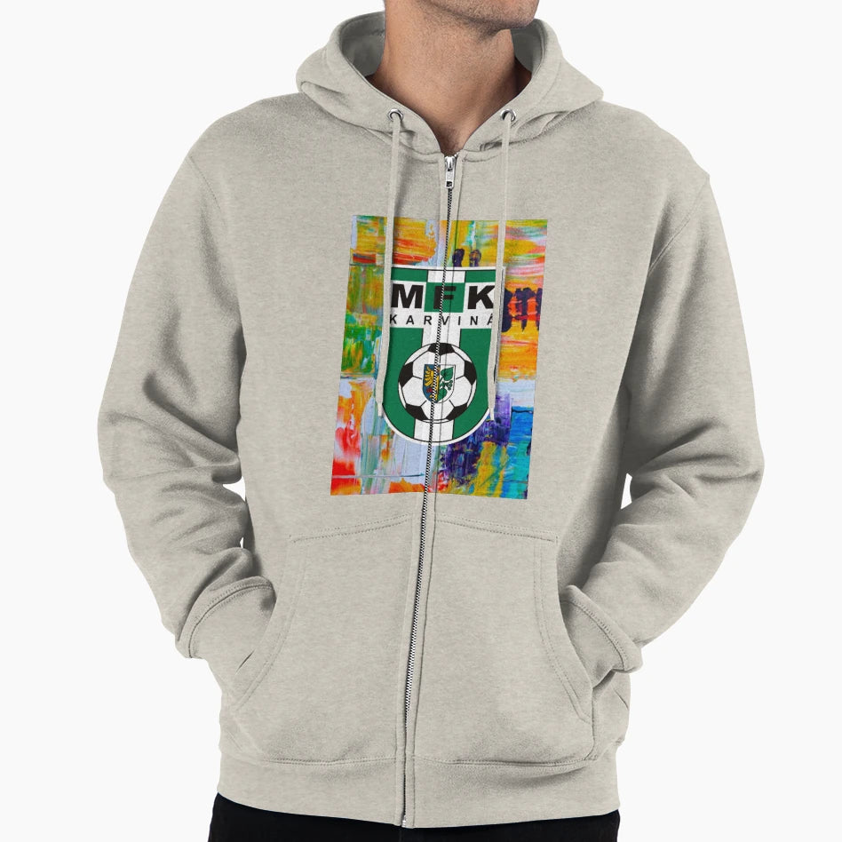 Mfk Karvina Hoodie - Casual Everyday Wear for Adults - T-Shirt, Sweatshirt, Hoodie