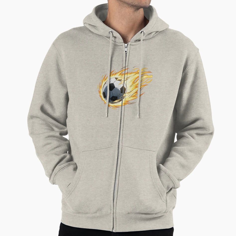 Soccer Anime Hoodie - Custom Art Print for Adults - T-Shirt, Sweatshirt, Hoodie