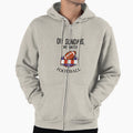 Sundays We Watch Football Hoodie - Fun Novelty Design for Adults - T-Shirt, Sweatshirt, Hoodie