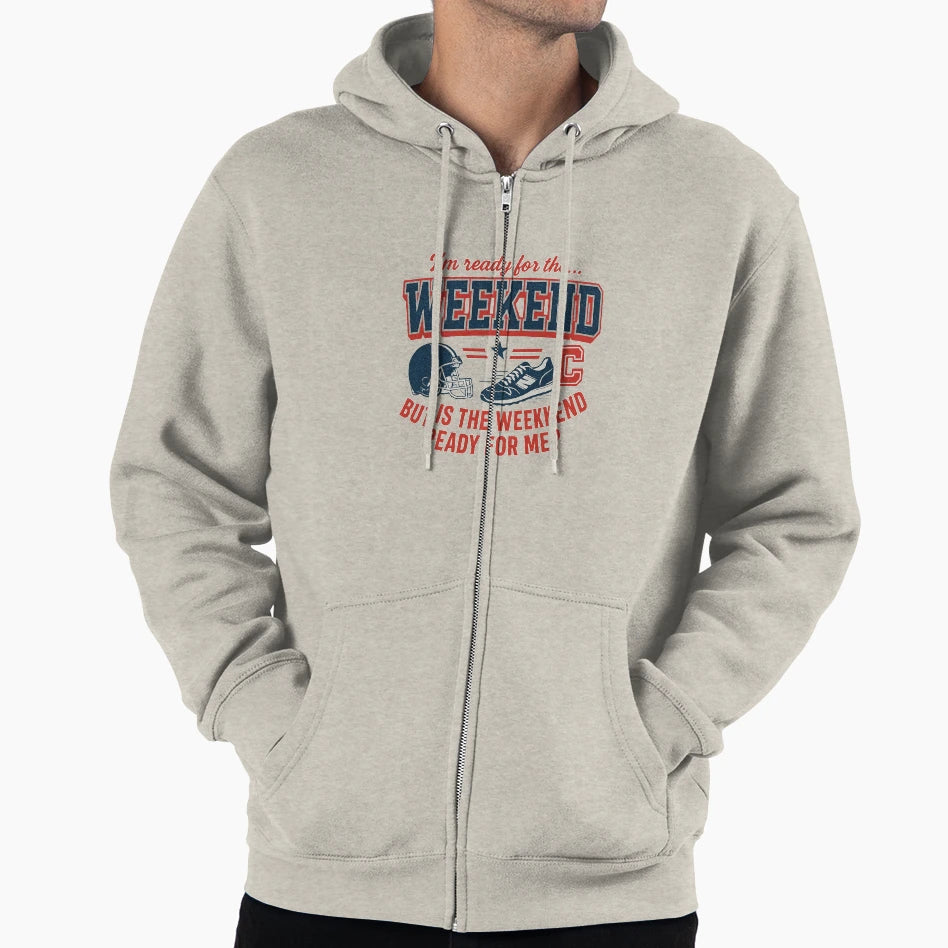 Weekend Champion Varsity Bold Sports T-Shirt - Casual Everyday Wear Unisex - T-Shirt, Sweatshirt, Hoodie
