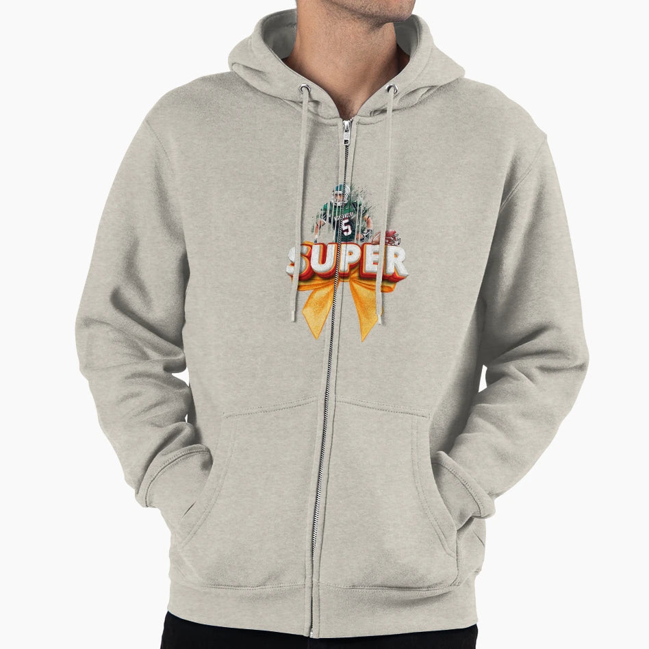 Super Bowl Hoodie - Fun Novelty Design Men Women - T-Shirt, Sweatshirt, Hoodie