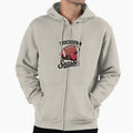 Touchdown Season Football Leopard Hoodie - Custom Art Print Men Women - T-Shirt, Sweatshirt, Hoodie