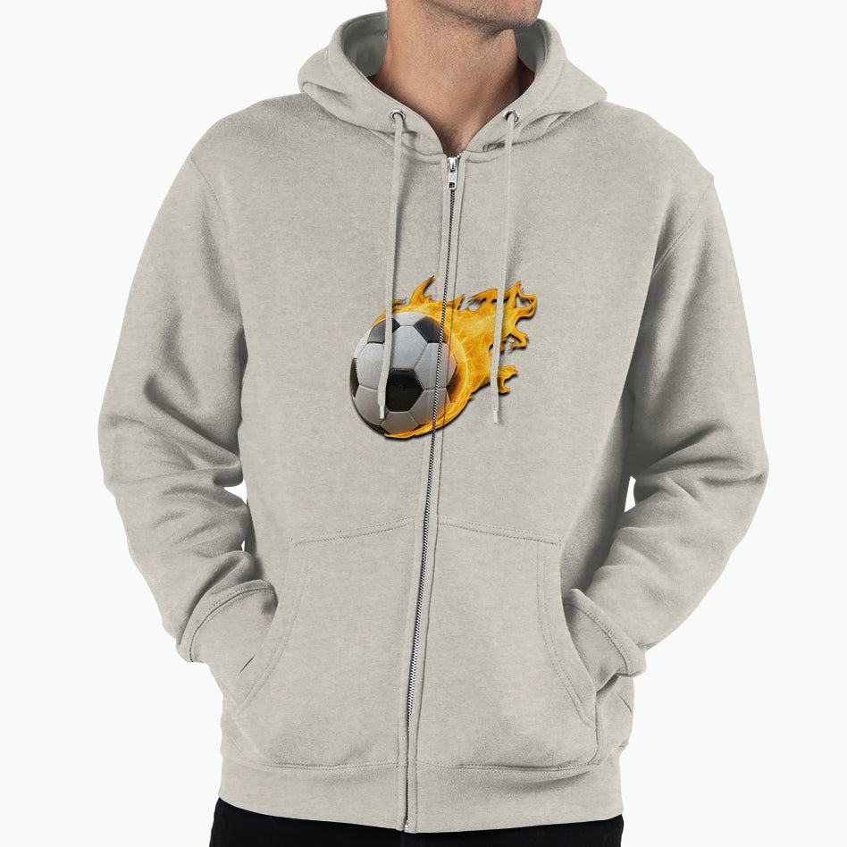 Fire Football Ccccff Hoodie - Novelty Apparel Men Women - T-Shirt, Sweatshirt, Hoodie