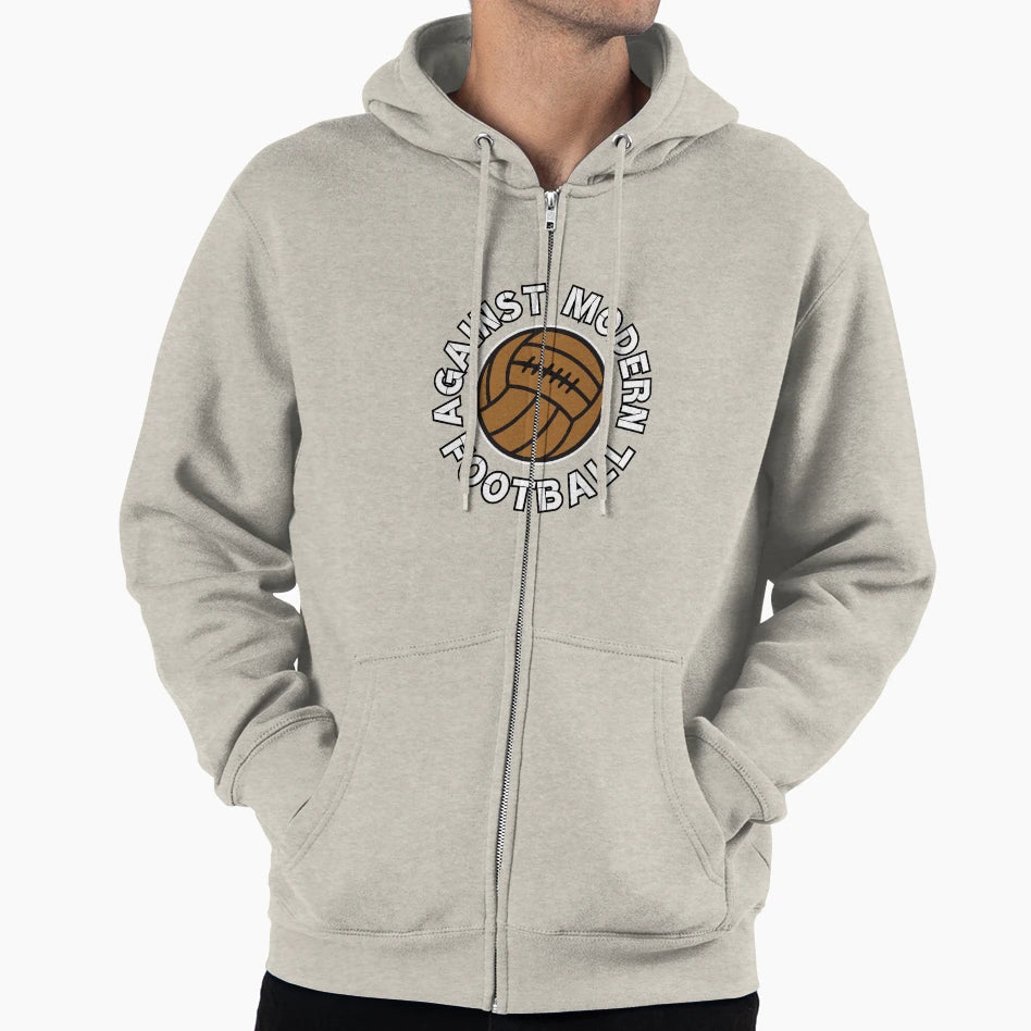 Against Modern Football 3 Hoodie - Graphic Print Unisex - T-Shirt, Sweatshirt, Hoodie