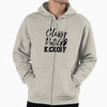 Classy Until Kickoff Hoodie - Novelty Apparel Unisex - T-Shirt, Sweatshirt, Hoodie