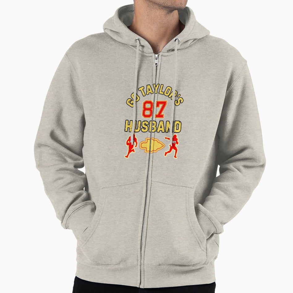 Go Taylors Husband Hoodie - Custom Art Print Unisex - T-Shirt, Sweatshirt, Hoodie