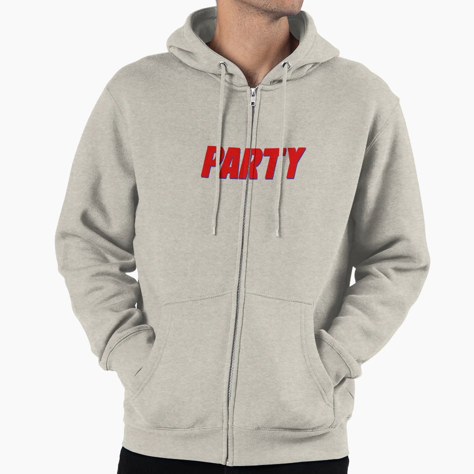 Party Hoodie - Aesthetic Graphic Men Women - T-Shirt, Sweatshirt, Hoodie