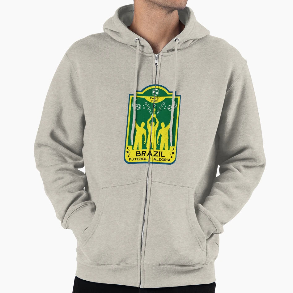 World Football Finals Brazil Fan Gift Hoodie - Unique Graphic Men Women - T-Shirt, Sweatshirt, Hoodie