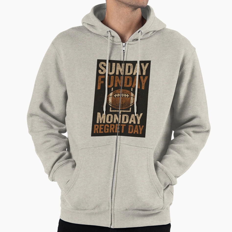 Funny Football T-Shirt - Fun Novelty Design Unisex - T-Shirt, Sweatshirt, Hoodie