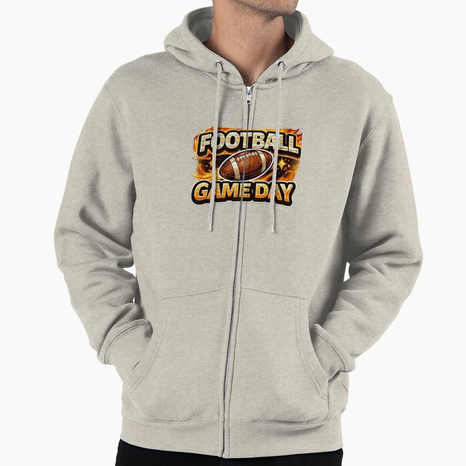 Fierry Football Hoodie - Streetwear Style for Adults - T-Shirt, Sweatshirt, Hoodie