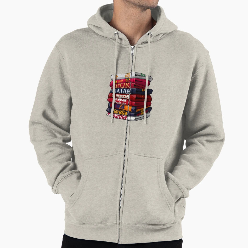 As Roma Hoodie - Custom Art Print Unisex - T-Shirt, Sweatshirt, Hoodie