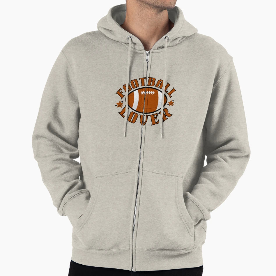 Football Lover Passion Football Hoodie - Trendy Graphic for Adults - T-Shirt, Sweatshirt, Hoodie
