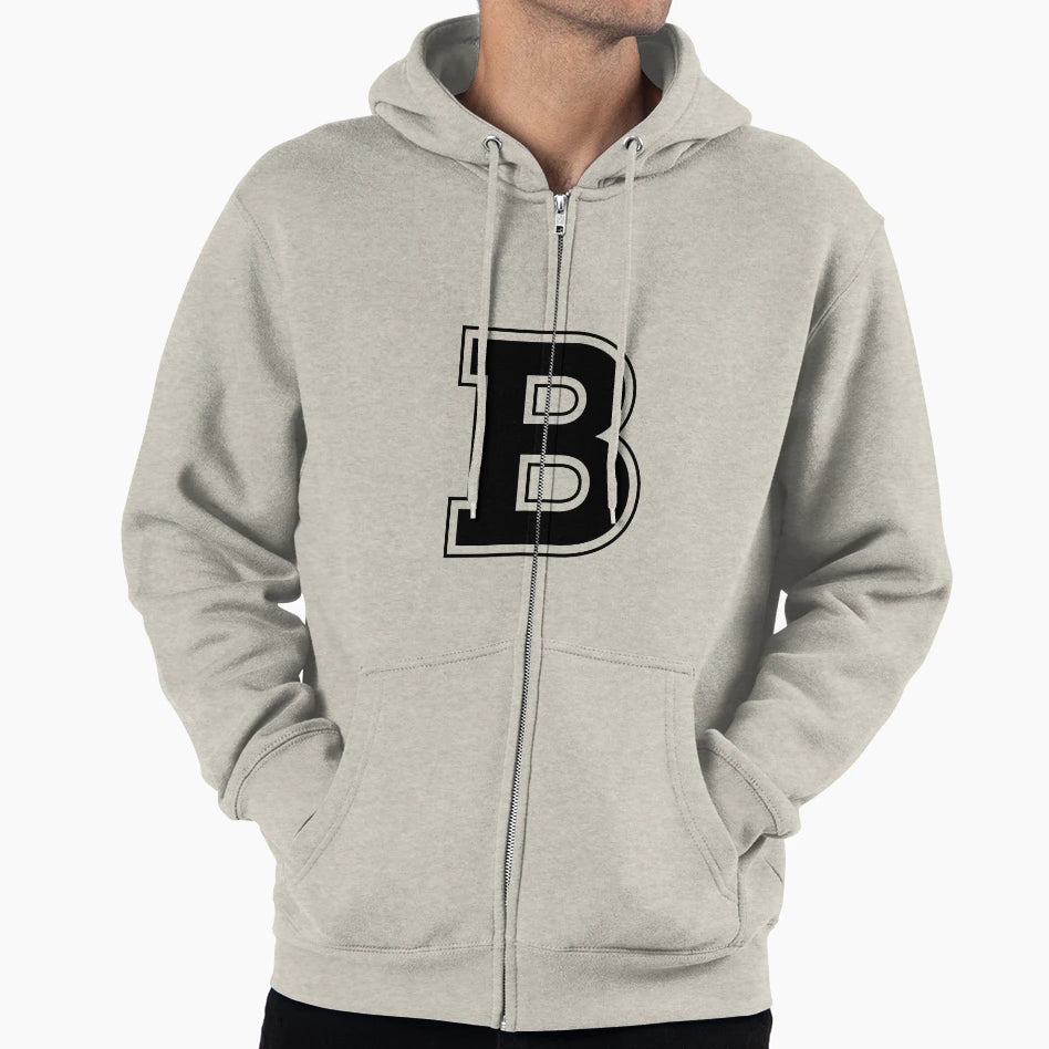 Letter B Hoodie - Fun Novelty Design for Adults - T-Shirt, Sweatshirt, Hoodie