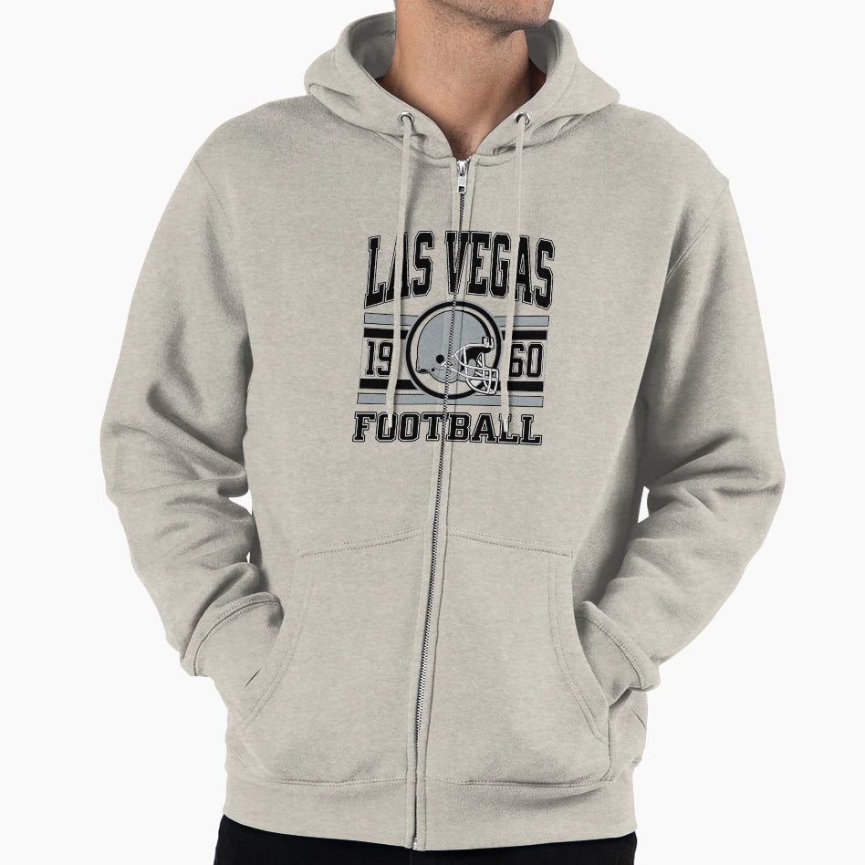 Las Vegas Football Fan Art Hoodie - Trendy Graphic for Adults - T-Shirt, Sweatshirt, Hoodie