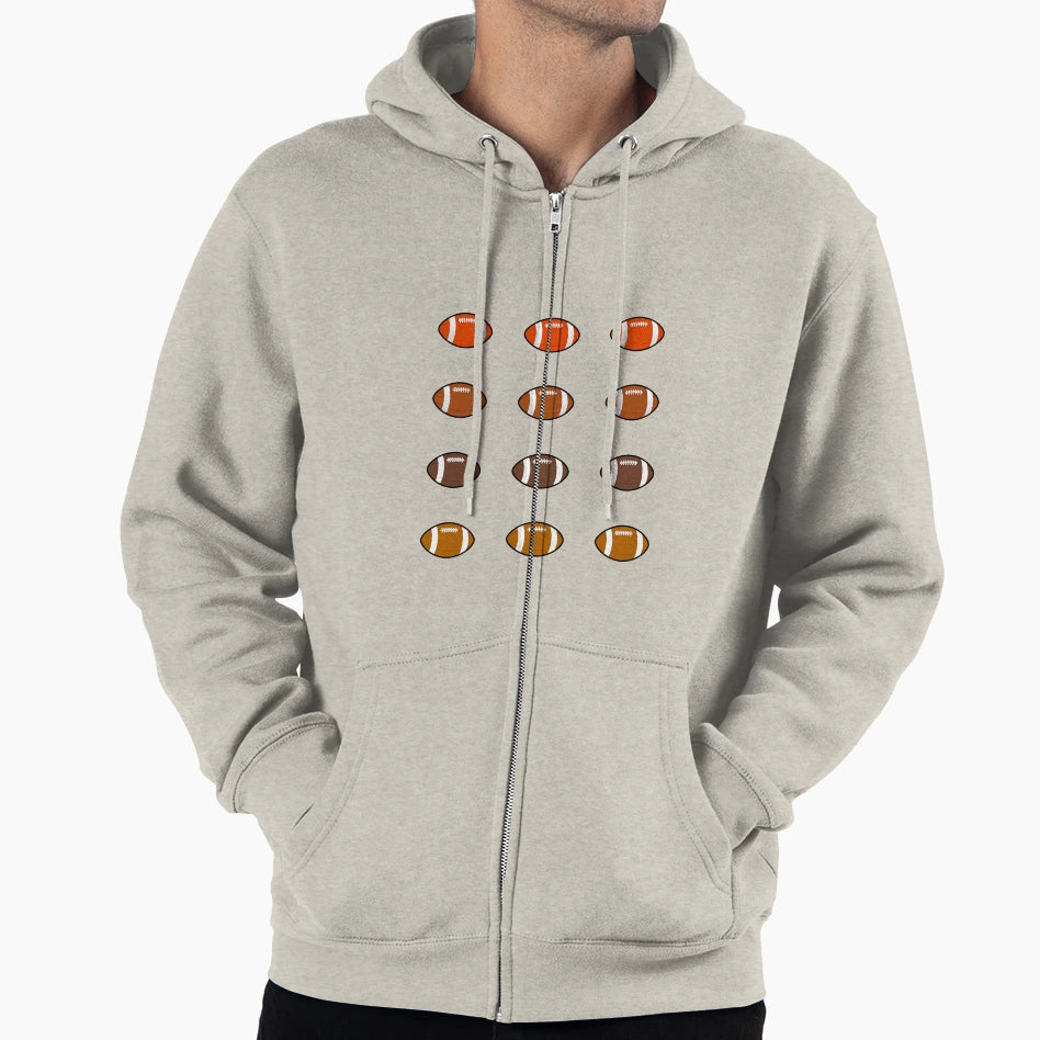 Ball Set Hoodie - Trendy Graphic Unisex - T-Shirt, Sweatshirt, Hoodie