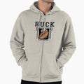 Ruck U Hoodie - Fun Novelty Design Unisex - T-Shirt, Sweatshirt, Hoodie