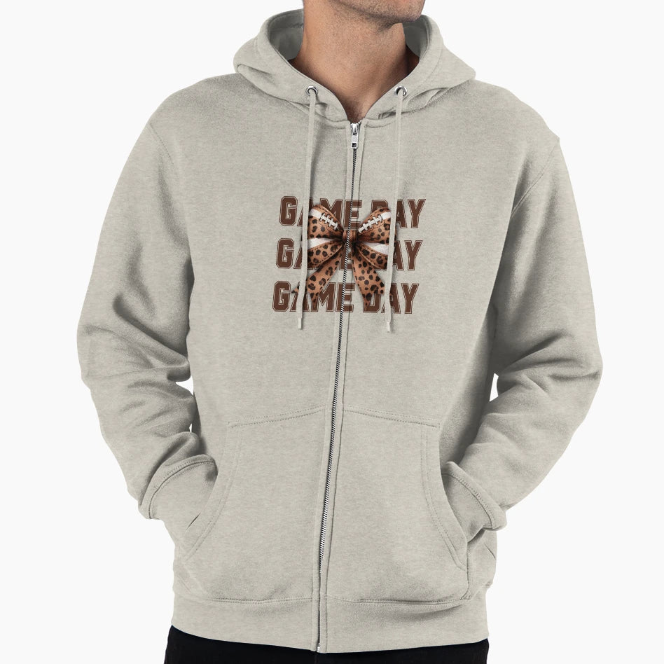 Game Day Hoodie - Minimalist Print for Adults - T-Shirt, Sweatshirt, Hoodie