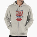Its Touchdown Kinda Day Hoodie - Casual Everyday Wear for Adults - T-Shirt, Sweatshirt, Hoodie