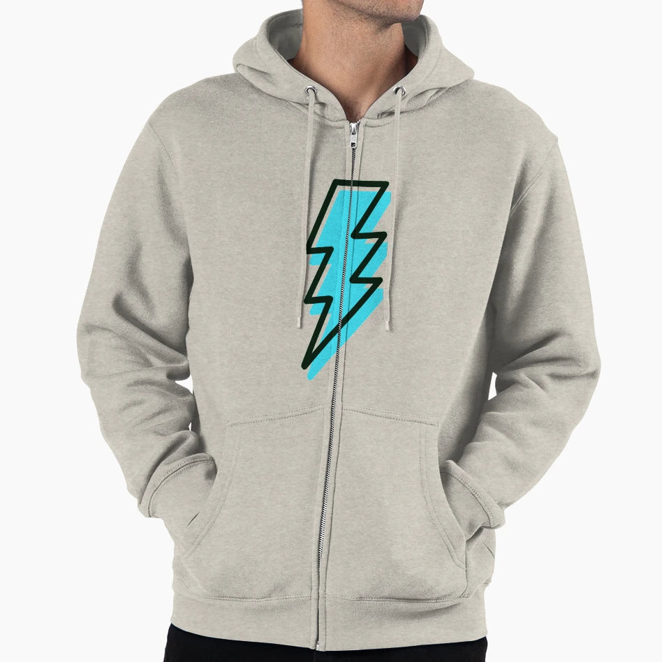 Lightening Hoodie - Graphic Print for Adults - T-Shirt, Sweatshirt, Hoodie