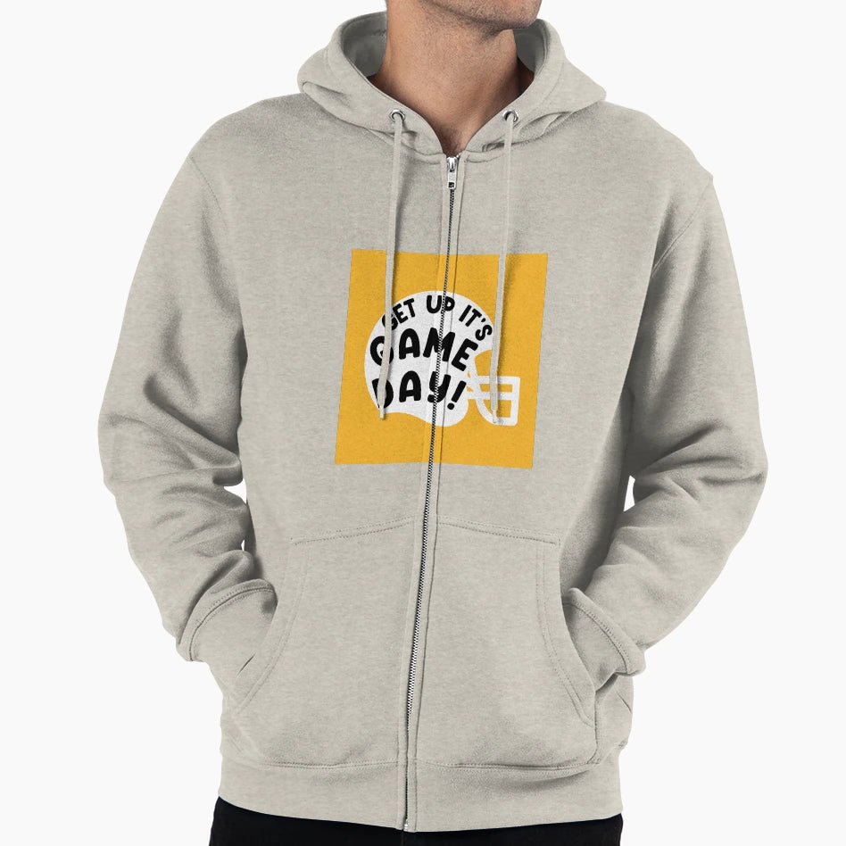 Get Up Its Gameday Ksu Hoodie - Trendy Graphic for Adults - T-Shirt, Sweatshirt, Hoodie