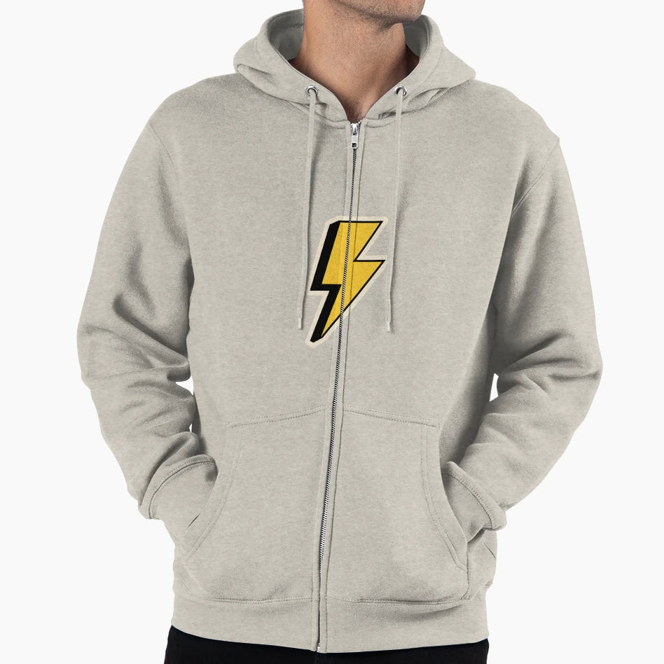 Lightning Strike Hoodie - Casual Everyday Wear Men Women - T-Shirt, Sweatshirt, Hoodie