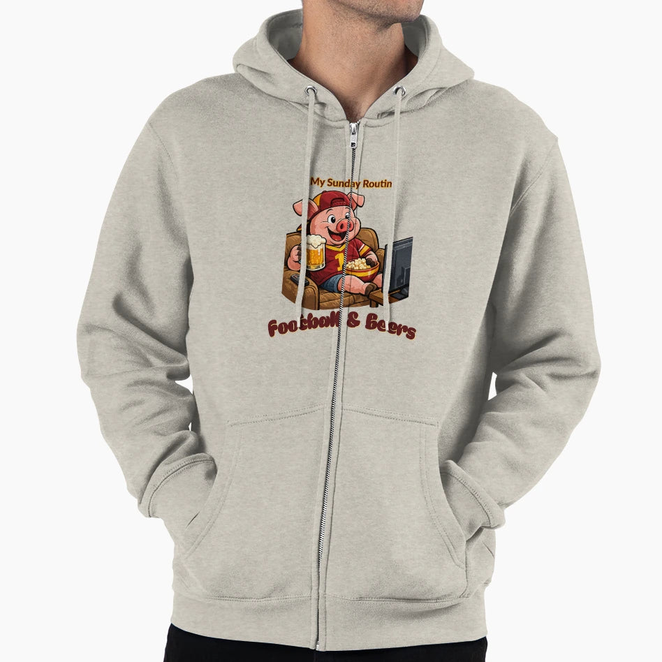 Washington Commanders Sunday Football Hoodie - Streetwear Style Men Women - T-Shirt, Sweatshirt, Hoodie
