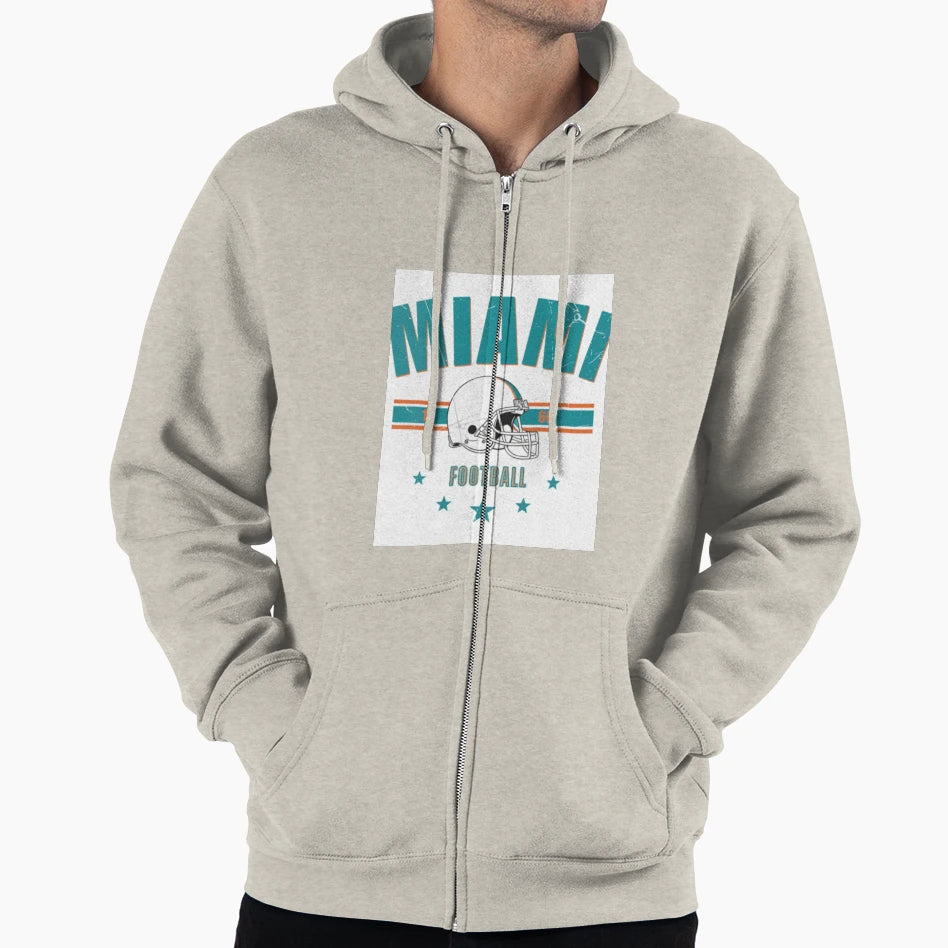 Miami Dolphins Hoodie - Trendy Graphic for Adults - T-Shirt, Sweatshirt, Hoodie