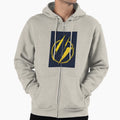 Lightning Bolt Hoodie - Minimalist Print for Adults - T-Shirt, Sweatshirt, Hoodie
