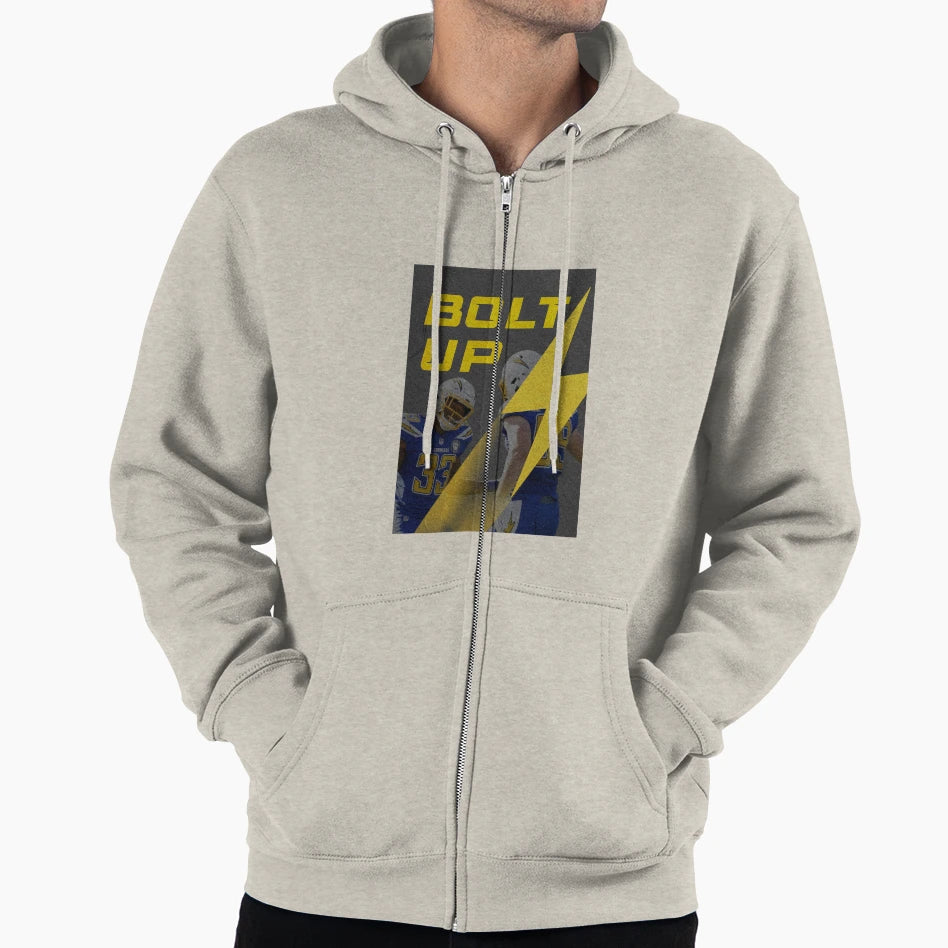 Bolt Up Hoodie - Novelty Apparel for Adults - T-Shirt, Sweatshirt, Hoodie
