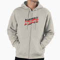 Red Fantasy Football Mom Hoodie - Trendy Graphic Men Women - T-Shirt, Sweatshirt, Hoodie