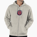 Every Night Football Circular Slogan Navy Hoodie - Novelty Apparel Unisex - T-Shirt, Sweatshirt, Hoodie