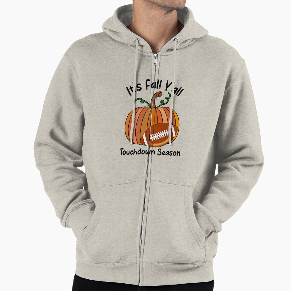 Football Lover Hoodie - Casual Everyday Wear Men Women - T-Shirt, Sweatshirt, Hoodie