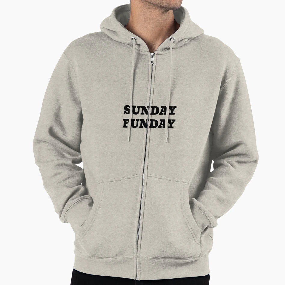 Sunday Funday Hoodie - Casual Everyday Wear Unisex - T-Shirt, Sweatshirt, Hoodie