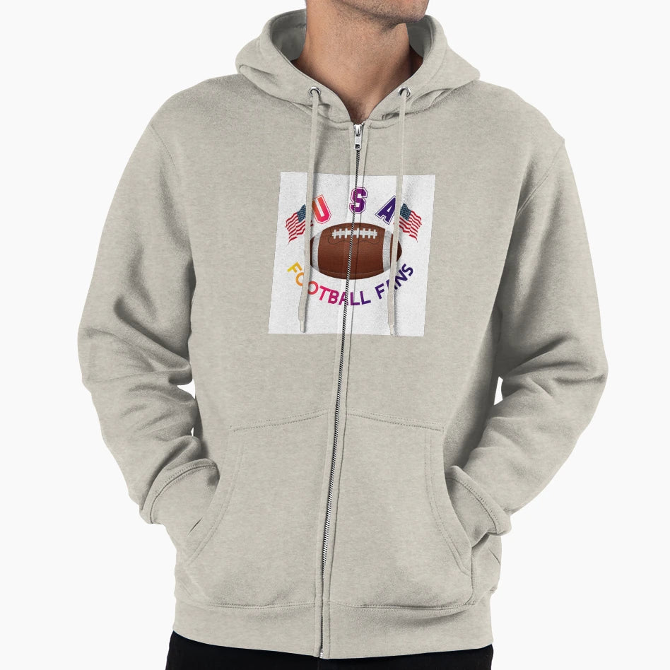Football Is My Favorite Season Hoodie - Aesthetic Graphic Unisex - T-Shirt, Sweatshirt, Hoodie