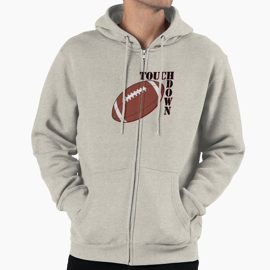 Touchdown Hoodie - Casual Everyday Wear for Adults - T-Shirt, Sweatshirt, Hoodie